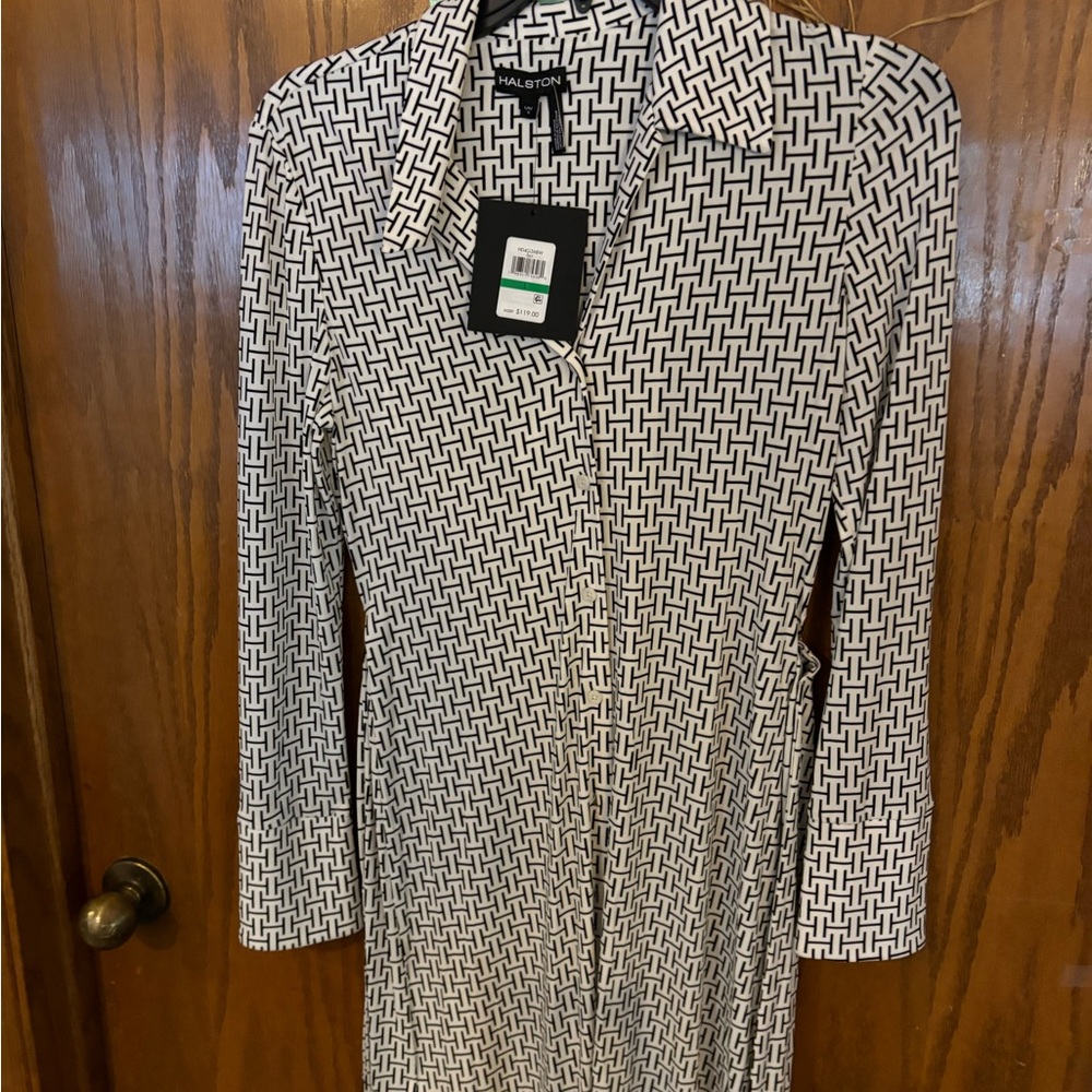 Halston Wrap Dress